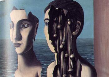 Rene Magritte : the secret double